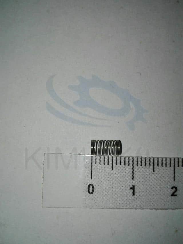 Karburátor tűszelep emelő MTD P61 rugó