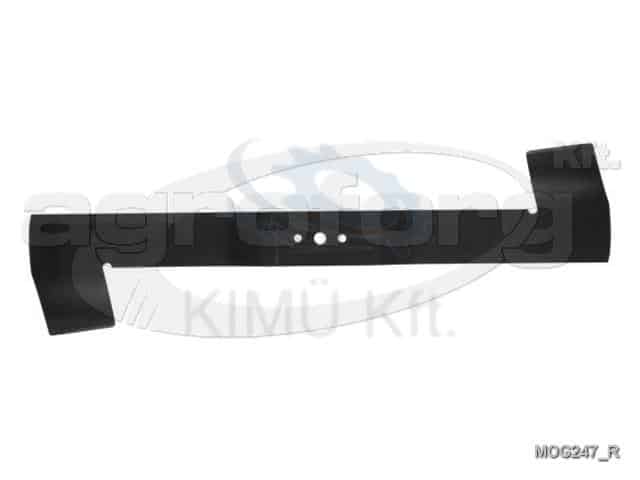Fűnyíró kés Iseki 650mm, jobbra forgó utángyártott