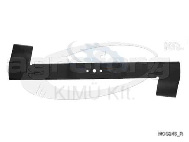 Fűnyíró kés Iseki 650mm, balra forgó utángyártott