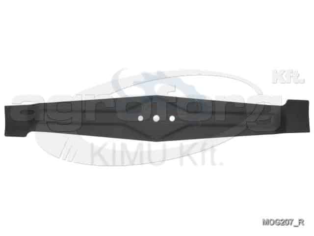 Fűnyíró kés Stiga  530mm, 10.3mm, 3 furatos utángyártott