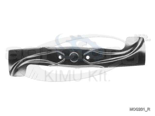 Fűnyíró kés Sabo  469mm, 2 furatos, utángyártott