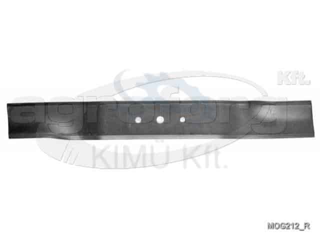 Fűnyíró kés Marina  460mm, 10.2mm, 3 furatos utángyártott