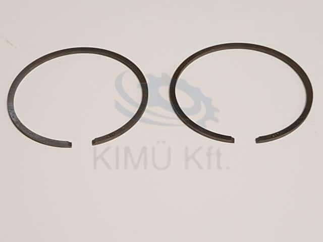 Dugattyú gyűrű több tipus 43x1.2mm oldalstiftes, 2db/csomag utángyártott