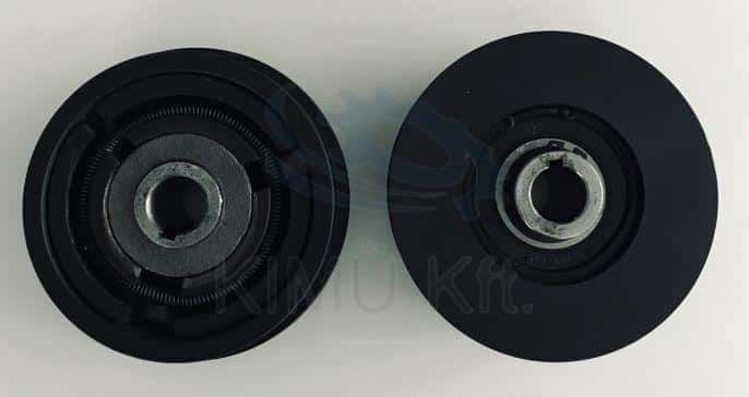 Tömörítő gép kuplung - röpsúly 19mm 115mm