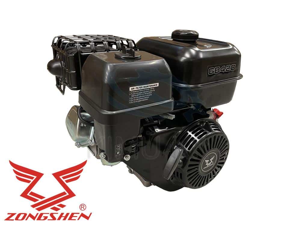 Meghajtó Motor Zongshen Gb420 420Cc 13,0 Vízszintes Tengely