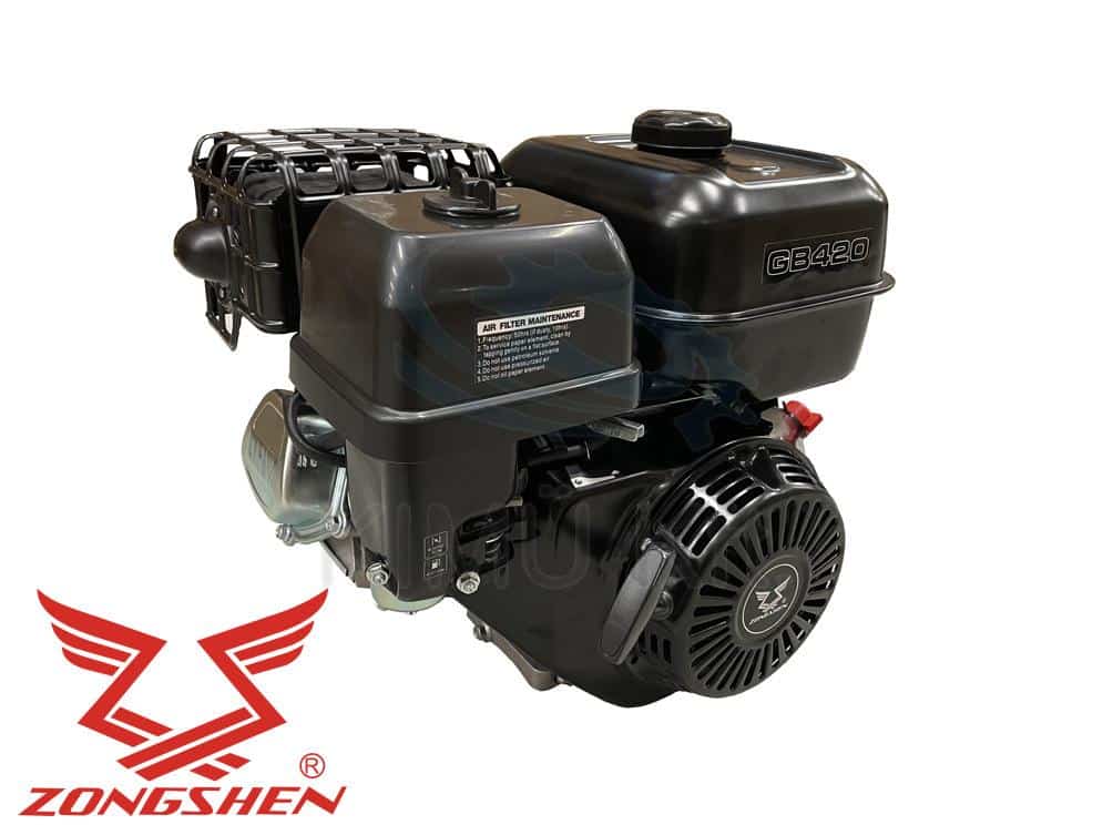 Meghajtó Motor Zongshen Gb420 420Cc 13,0 25,4 Mm Vízszintes Tengely