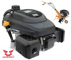 Meghajtó Motor Zongshen Xp200A 196Cc 6,5 22,2Mm 50Mm Függőleges Tengely Kapálógépek Motor
