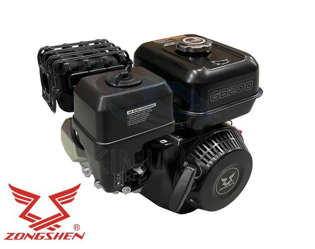 Meghajtó Motor Zongshen Gb200 196Cc 6,5 19 Mm Vízszintes Tengely