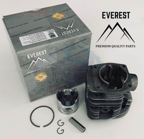 Henger Komplett Husqvarna 350, 351 Everest Nikasil 44Mm