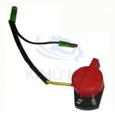 Motor Stop Kapcsoló, Két Vezeték Honda Gx