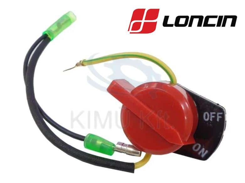 Motor Stop Kapcsoló Loncin G160F, G200F, G240F, G270F, G340F, G390F, G420F, Lc168F
