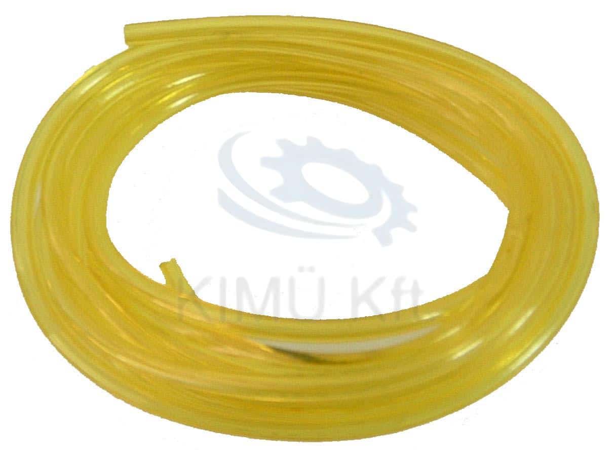 Üzemanyag Vezeték Sárga Átlátszó 5,0Mm X 8,0Mm 15M