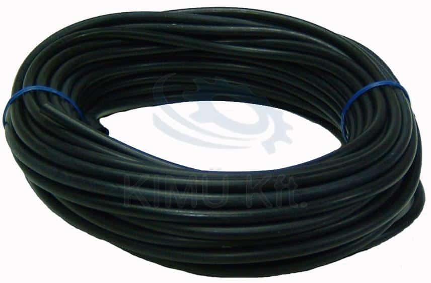 Üzemanyag Vezeték Fekete 2,5 Mmx5,0Mm