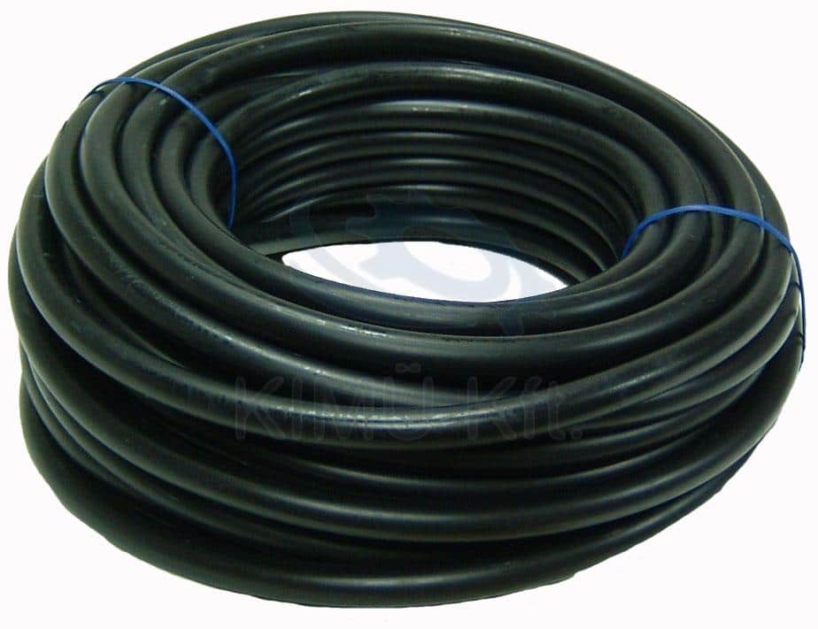 Üzemanyag Vezeték Fekete 3,0Mm X 5,0Mm 15M