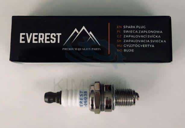 Gyűjtőgyertya Menetes Everest 11-06038 Fűkasza Láncláncfűrész Stihl Husqvarna