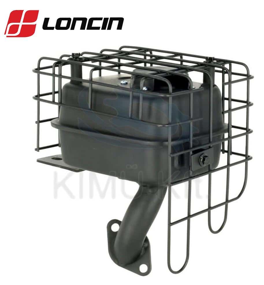 Kipufogó Loncin Lc1P88F, Lc1P90F, Lc1P92F