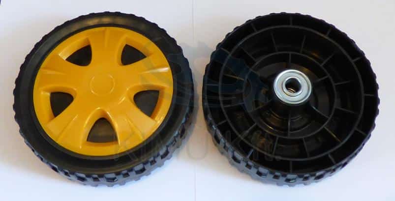 Kerék Műanyag 150 Mm Univerzális Fém Csapággyal