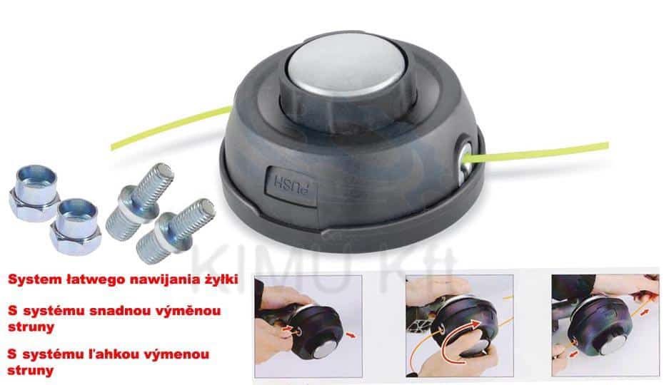 Damilfej Félautomata 10X1.25Z Pro