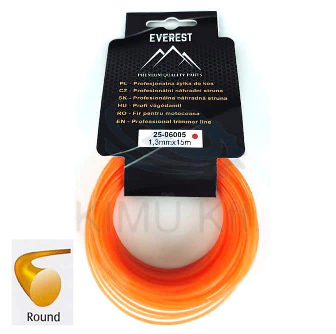 Vágódamil Kerek 1,3Mm 15M Everest