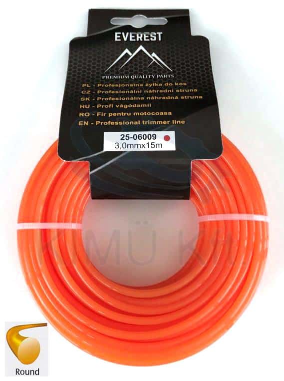 Vágódamil Kerek 3,0Mm 15M Everest