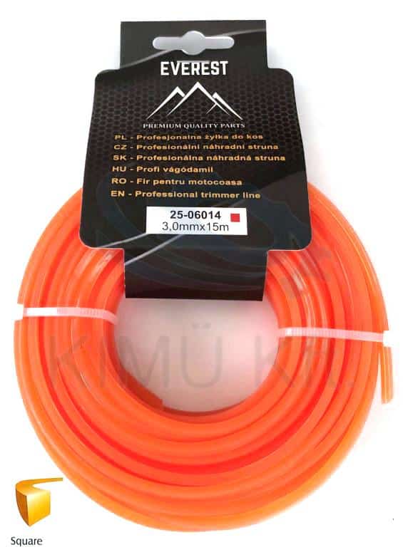Vágódamil Négyszög 3,0Mm 15M Everest