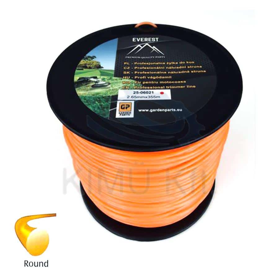 Vágódamil Kerek 2,65Mm 355M Everest
