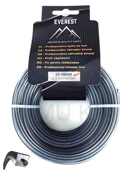 Vágódamildual Power Line 2,65Mm 15M Everest