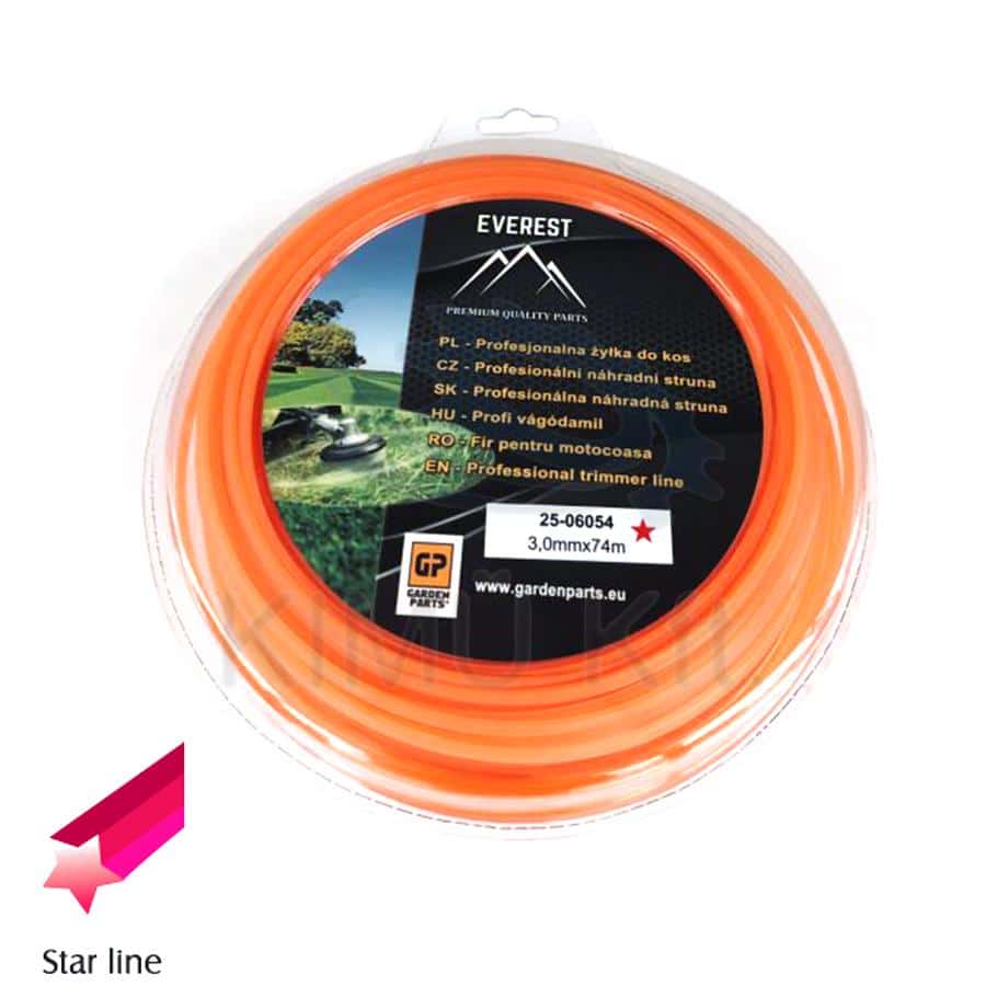 Vágódamil Csillag 3,0Mm 74M Everest
