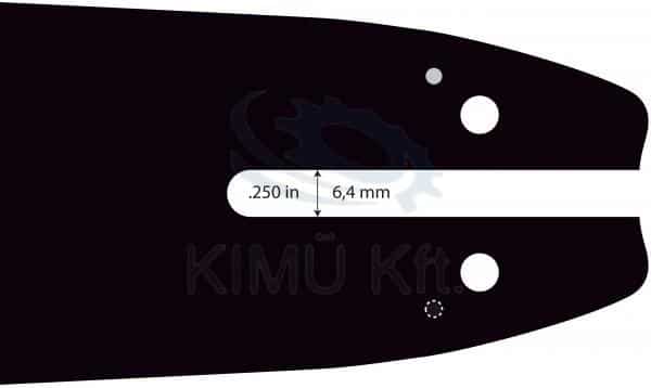 Láncvezető 14" 3/8Lp 1,3Mm 50Ogn. Everest