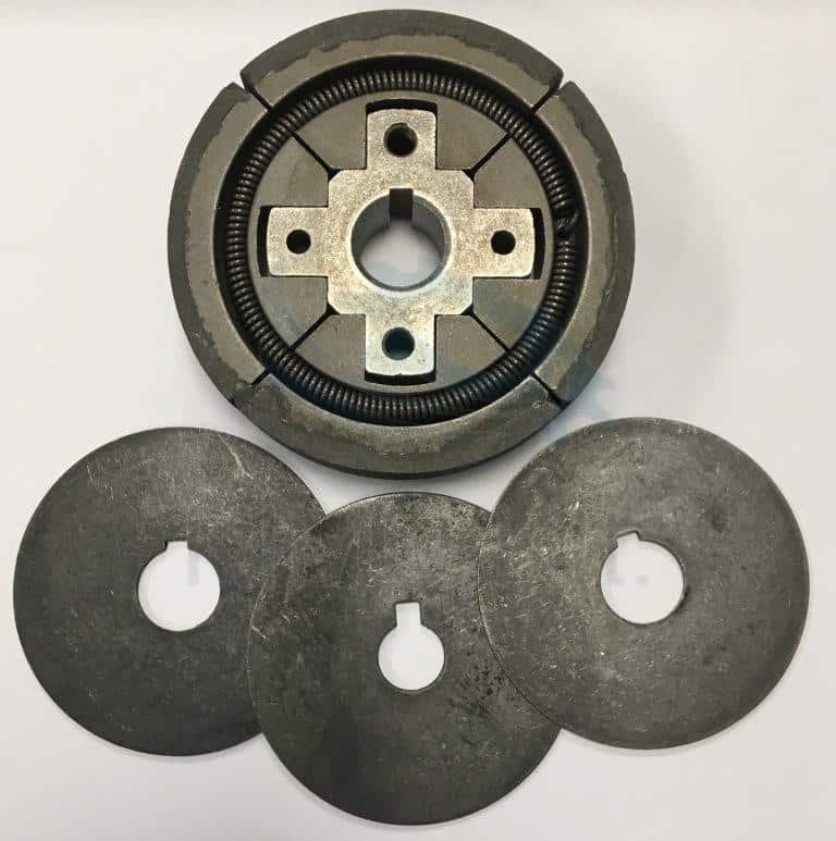 Röpsúlyos Kuplung Vibrációs Talphoz Henger -15Mm, Átmérő-80Mm