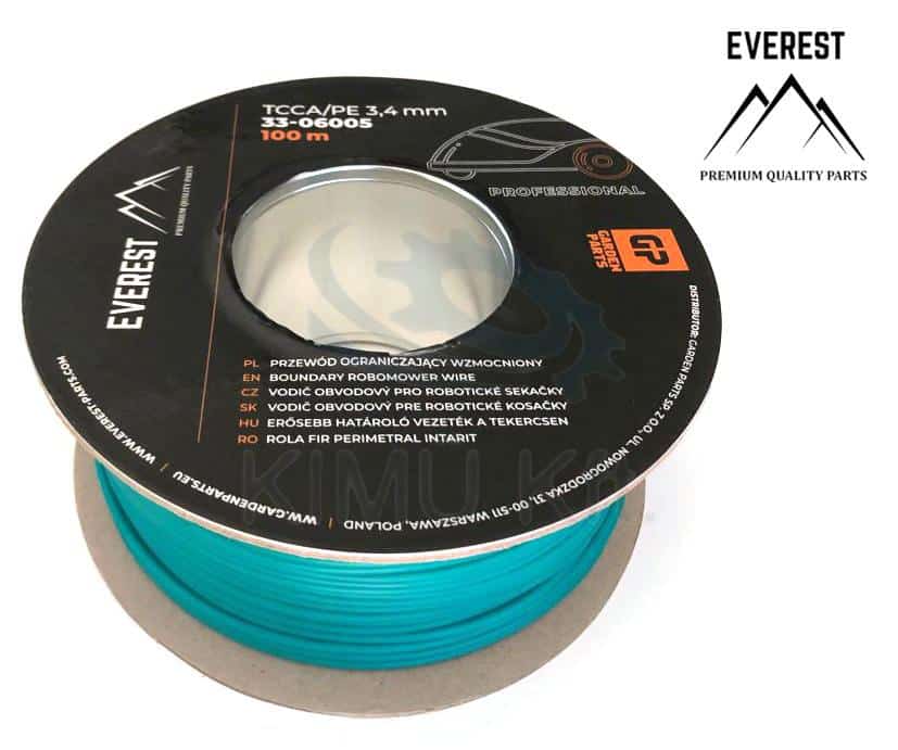 Erősebb Határoló Vezeték A Tekercsen Tcca/Pe 3,4Mm 100M Everest