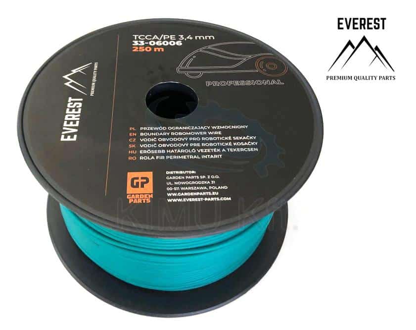 Erősebb Határoló Vezeték A Tekercsen Tcca/Pe 3,4Mm 250M Everest
