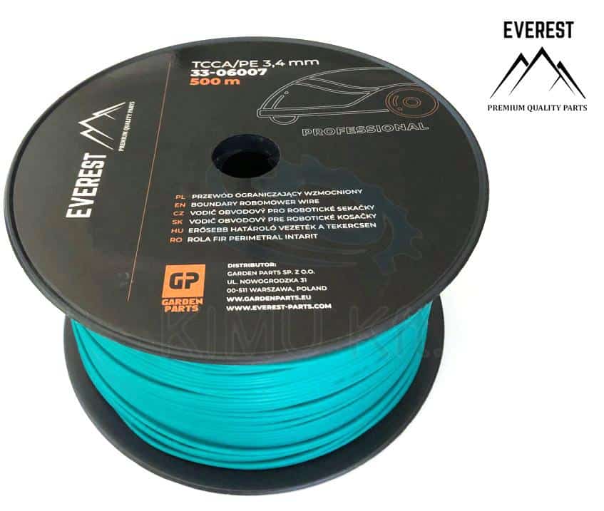 Erősebb Határoló Vezeték A Tekercsen Tcca/Pe 3,4Mm 500M Everest