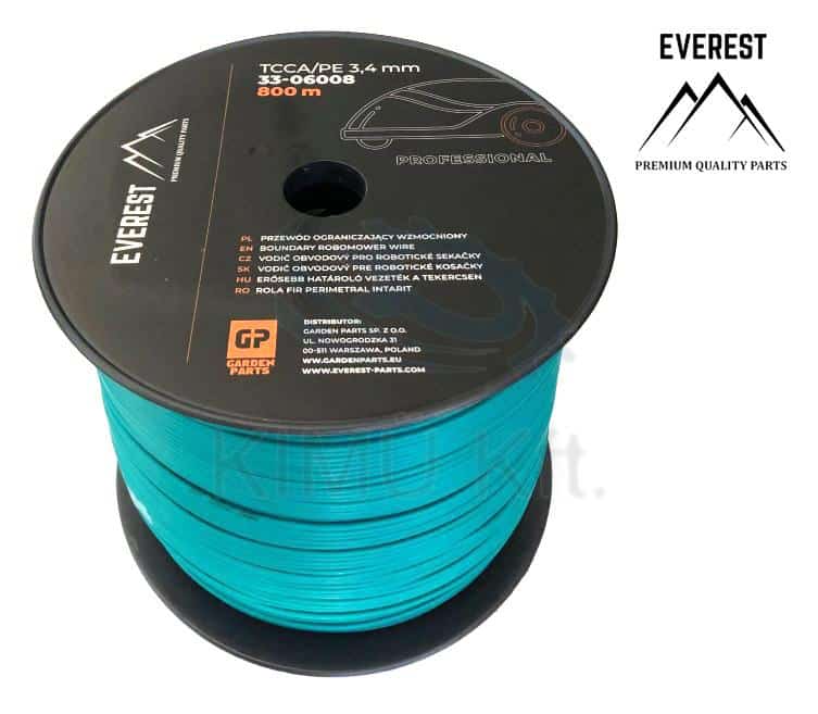 Erősebb Határoló Vezeték A Tekercsen Tcca/Pe 3,4Mm 800M Everest