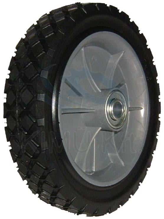Kerék 150 Mm Univerzális Műanyag Csapágyazással Gumiköpennyel