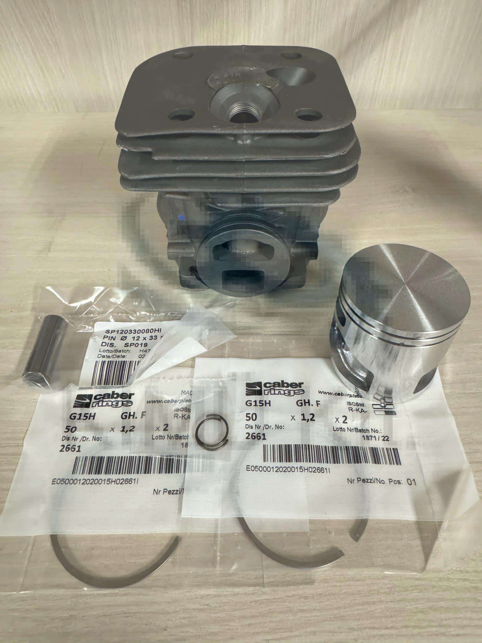 Henger komplett Husqvarna 365 x-torq, 50mm utángyártott
