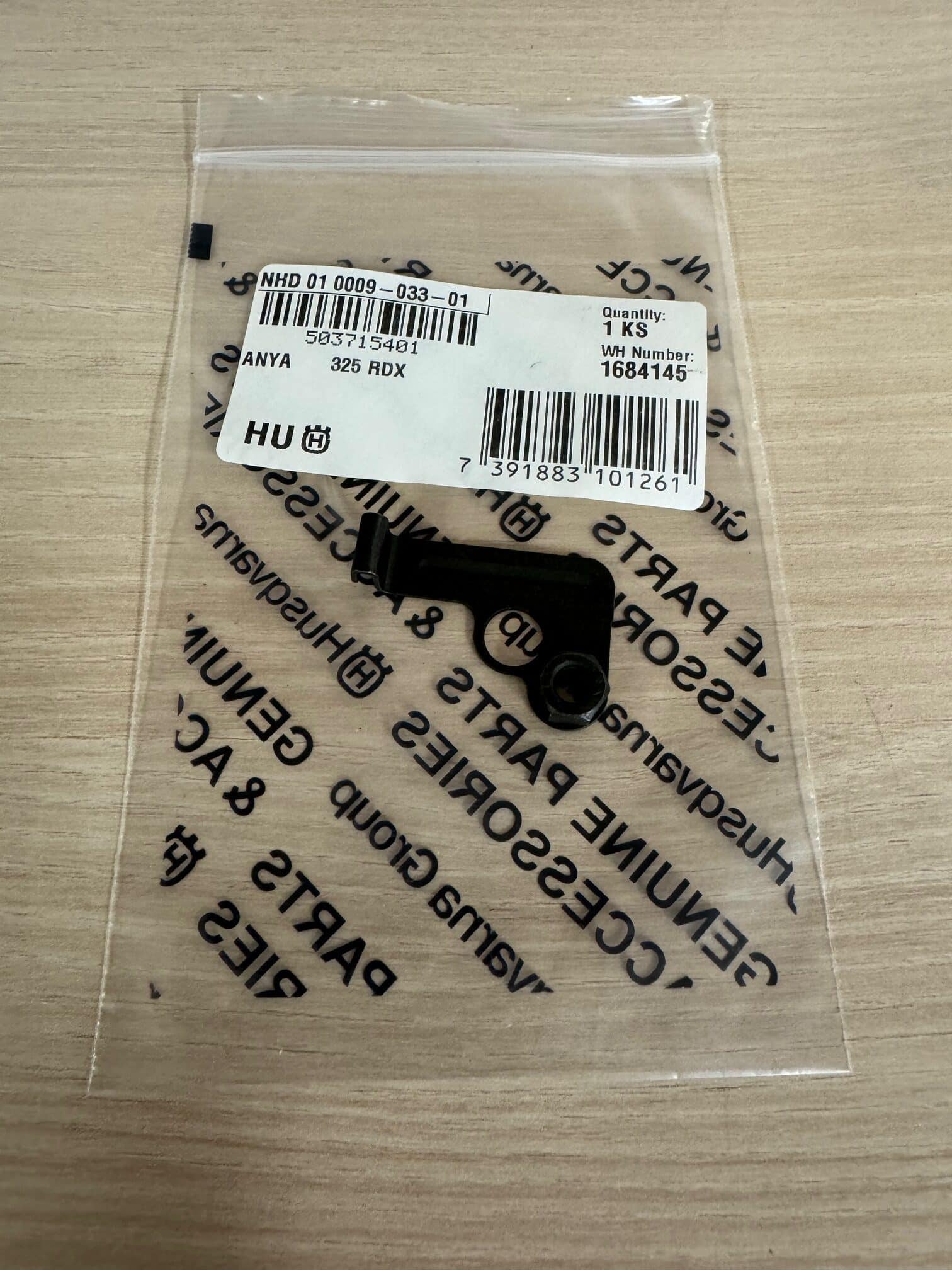 Rögzítő lemez 503715401