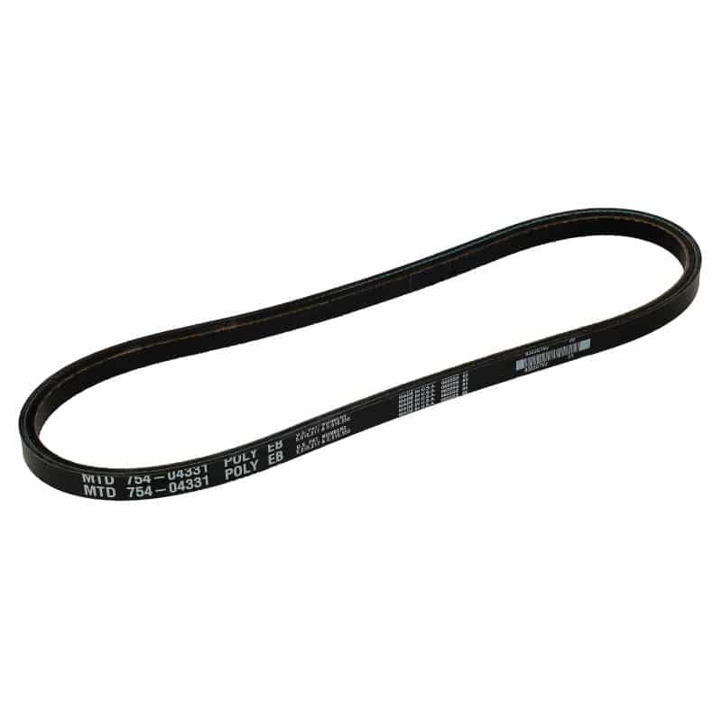 Ékszíj hajtás MTD Minirider-60 5/8" x 35"