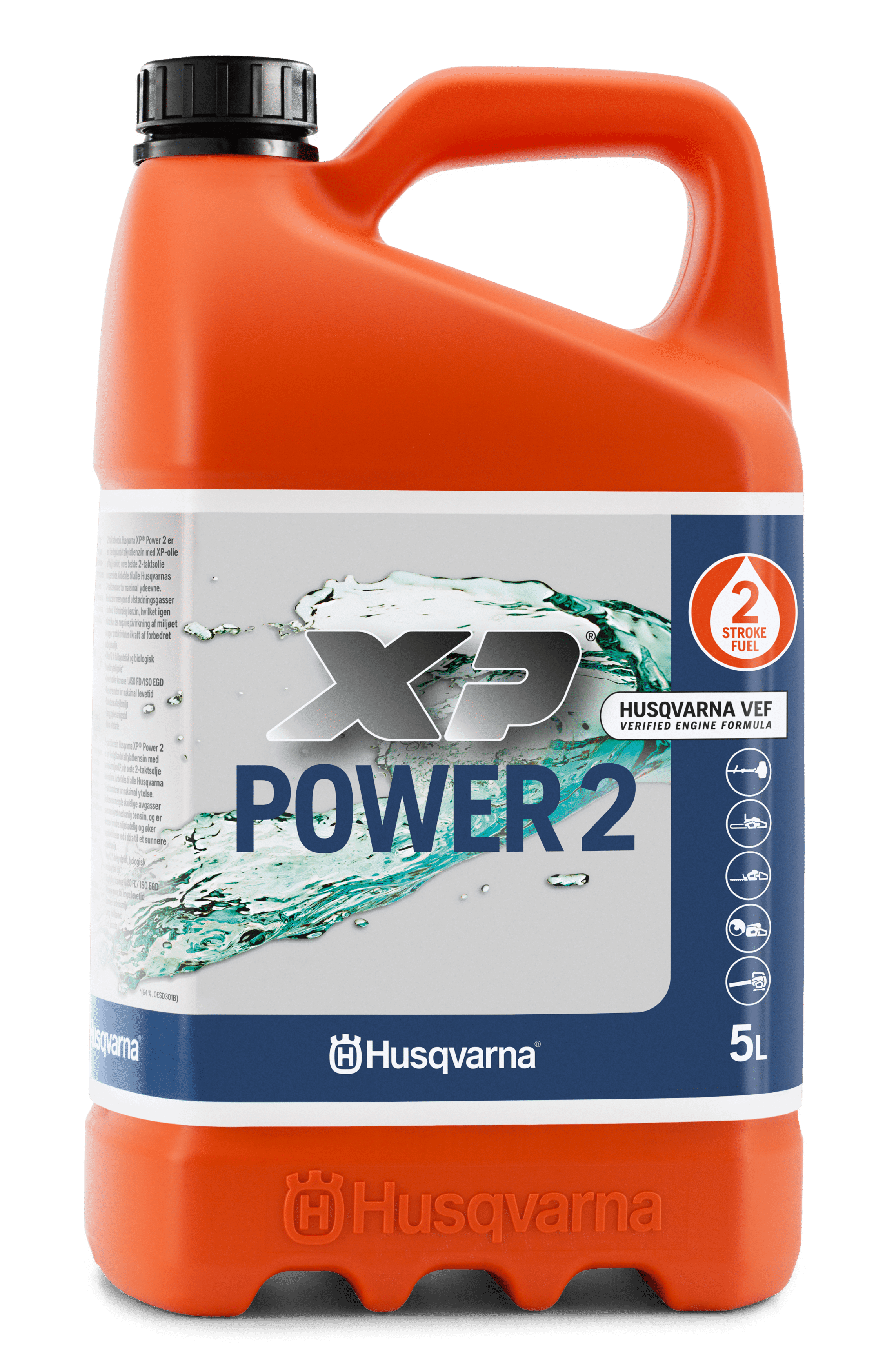 Husqvarna üzemanyag alkilát power benzin 2T gépekhez