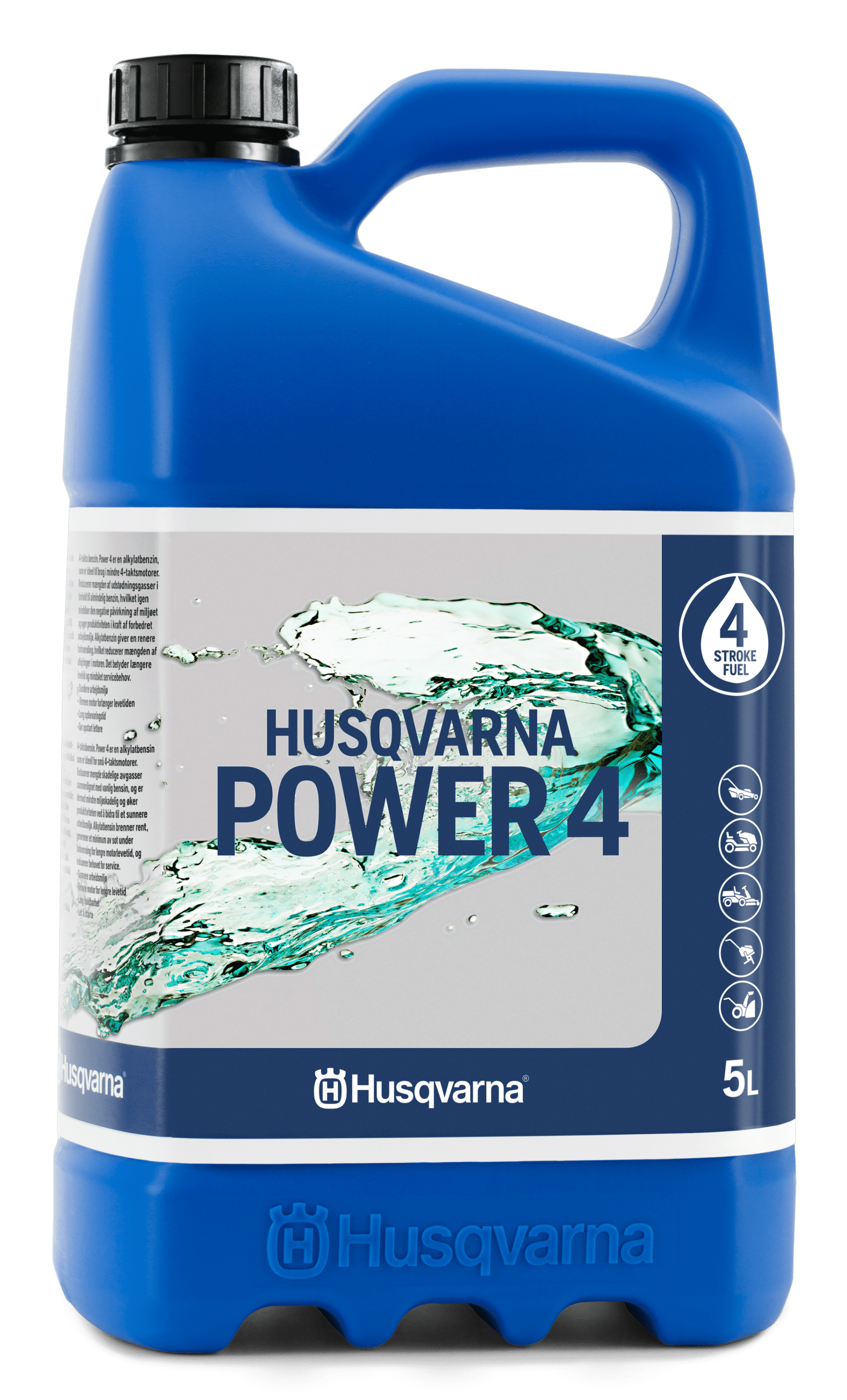 Husqvarna alkilát üzemanyag 5Liter 4 ütemű gépekhez