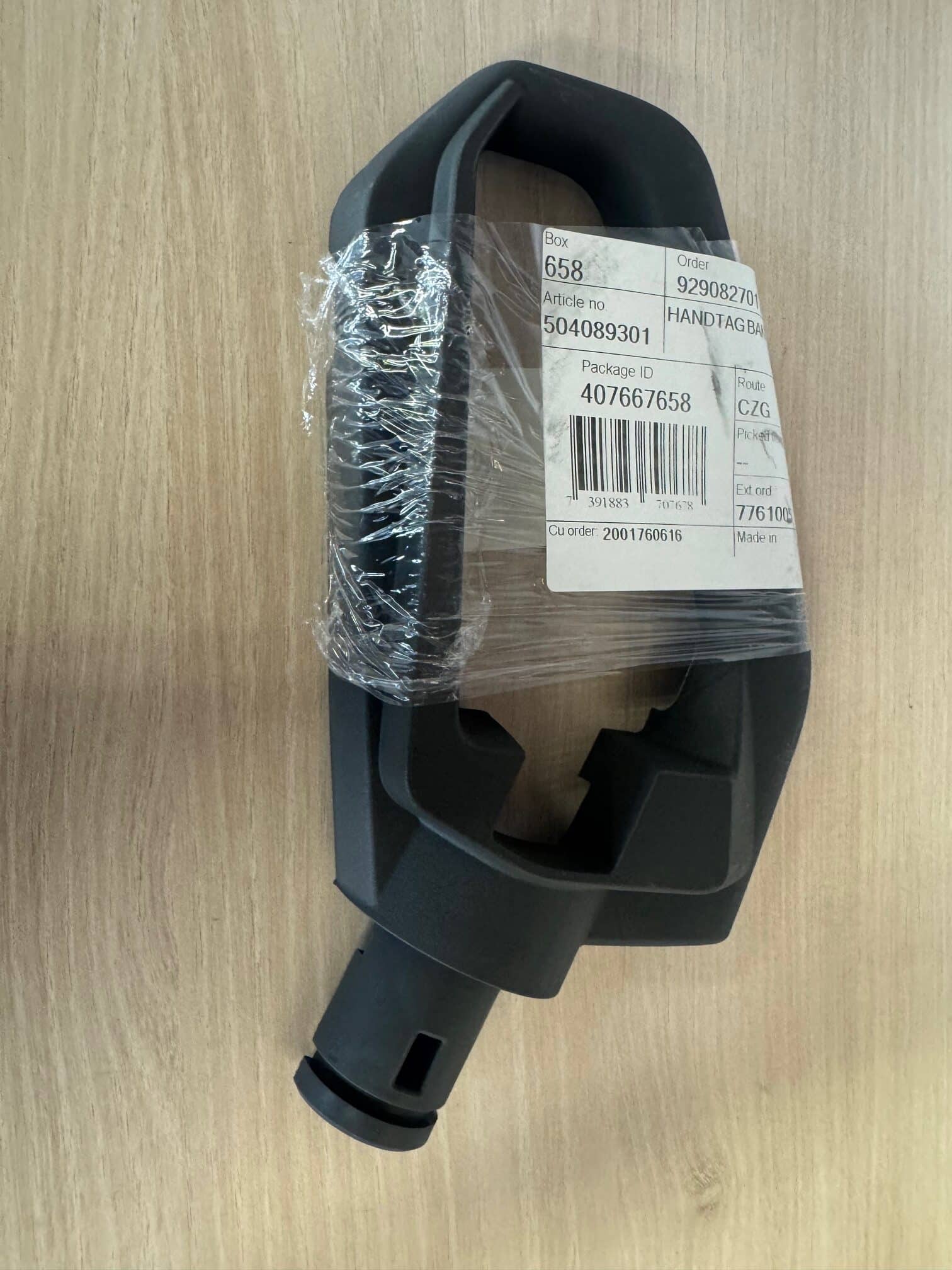 Husqvarna 122HD60 markolat jobb