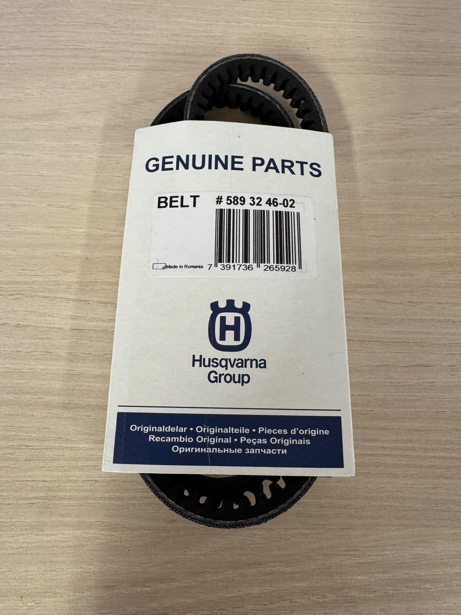 Hajtásszíj Husqvarna LC 353V
