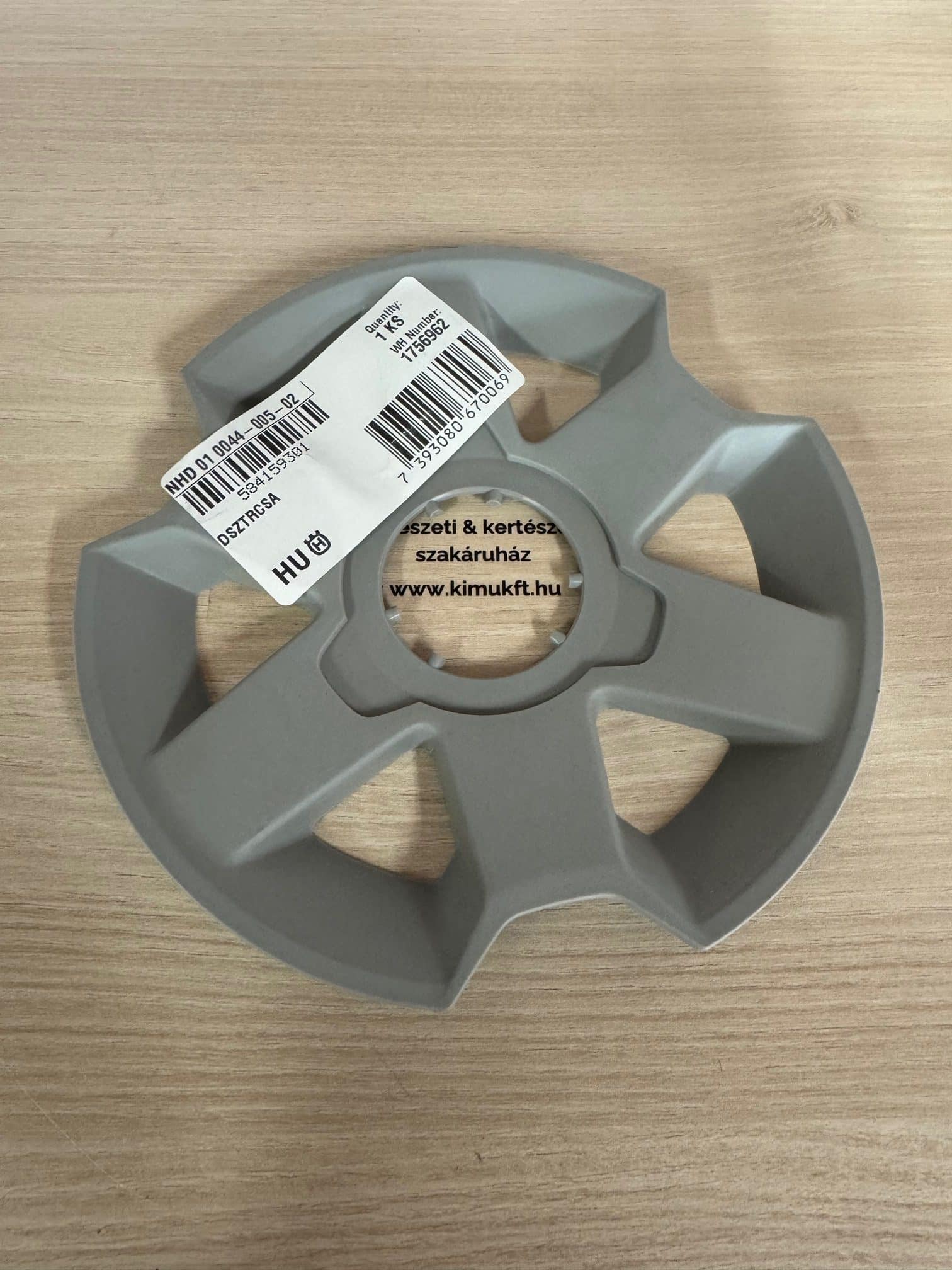 Fűnyíró kerék dísztárcsa Ø210mm kerékhez Husqvarna 584159301