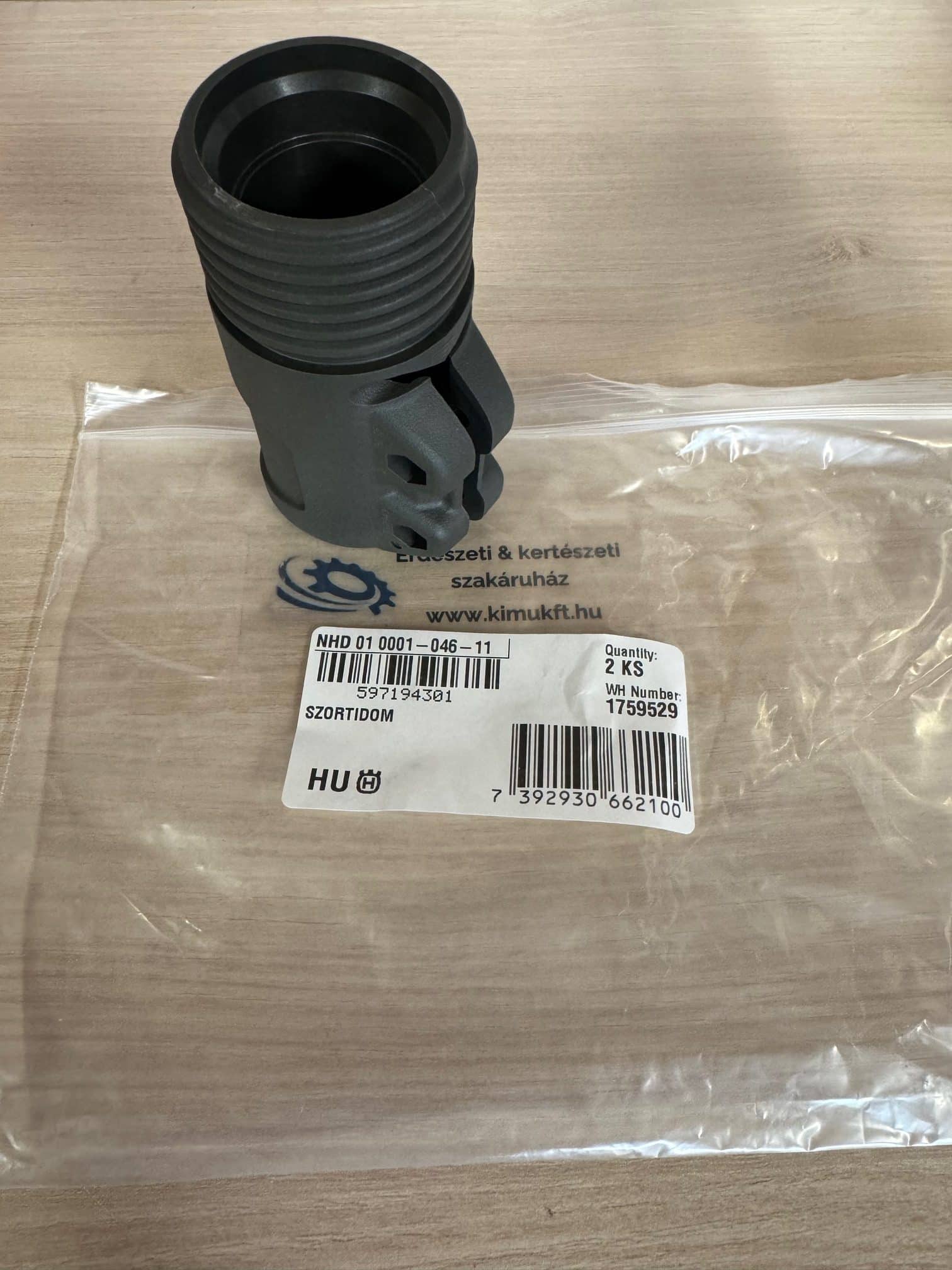 Husqvarna ágvágó szorító idom 597194301