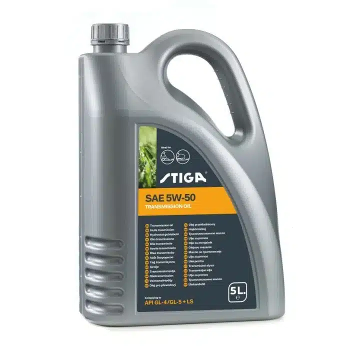Stiga Hajtóműolaj SAE 5W-50 5L