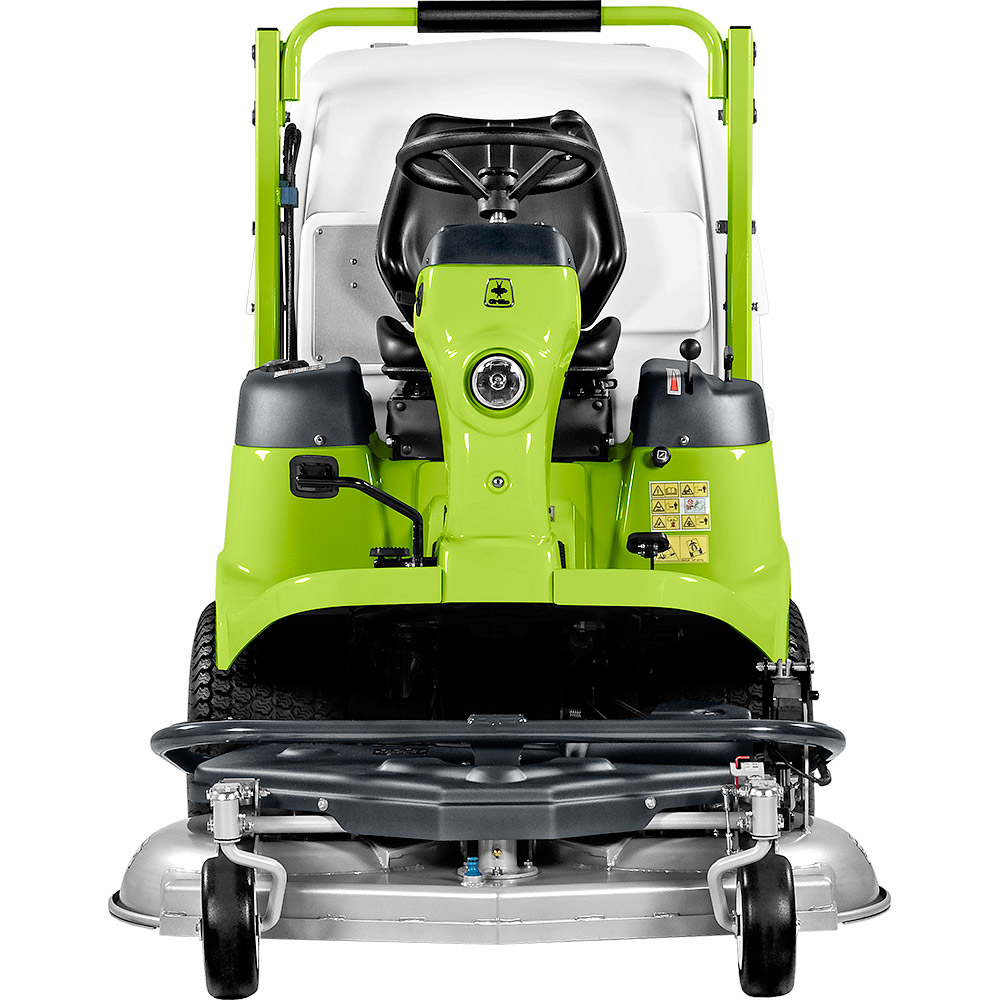 GRILLO magas ürítésű frontkaszás fűnyíró traktor FD 450 2WD ( Vágóasztallal ) - Image 11