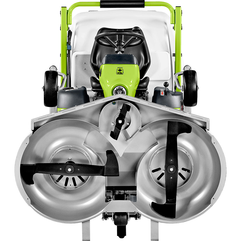 GRILLO magas ürítésű frontkaszás fűnyíró traktor FD 450 2WD ( Vágóasztallal ) - Image 4