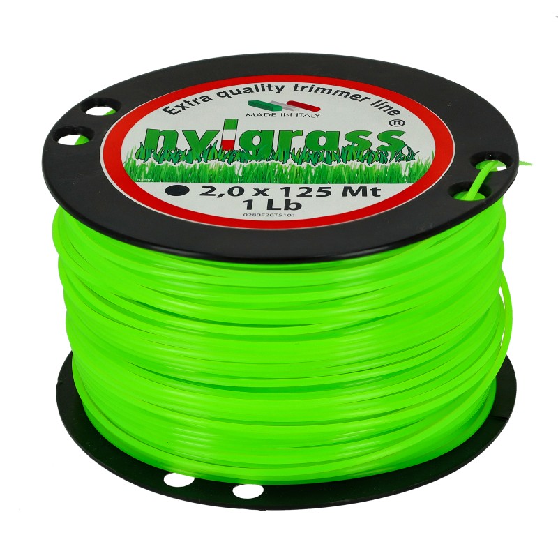 Damil 2.0mm kerek   125 méter olasz