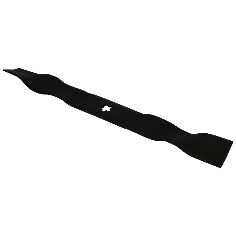Fűnyíró kés McCulloch M185-107T 533mm, 5 ágú csillag, 3 furatos utángyártott