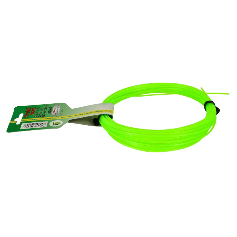 Damil 1.6mm szögletes 15 méter  olasz